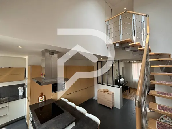 Duplex 3 pièces 48 m² 