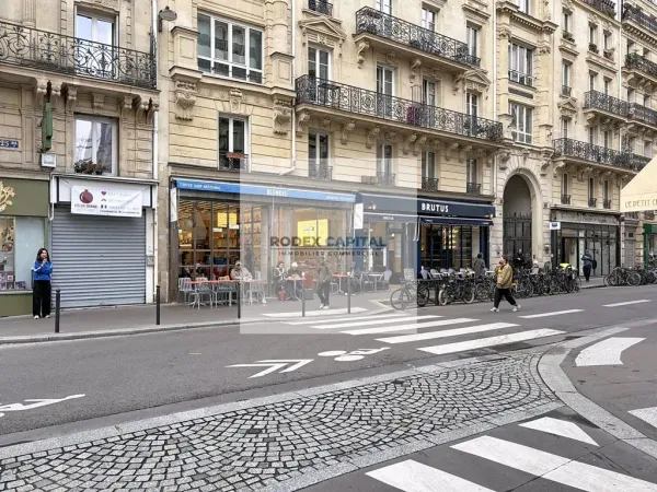 Location Commerce PARIS 75010 