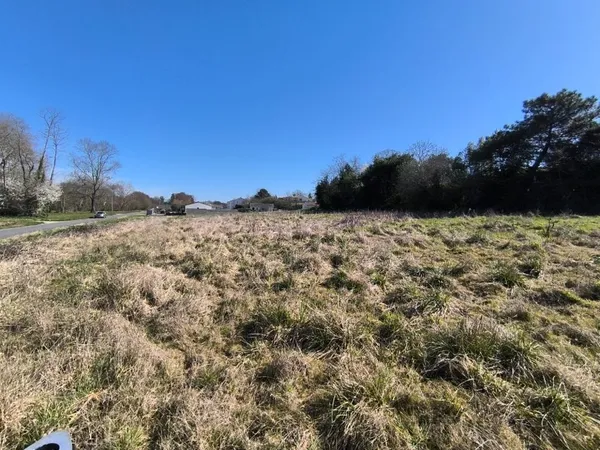 Terrain 700 m² 