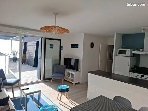 Appartement - 64 m² - 3 pièces 