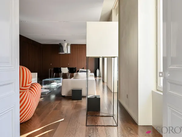 Appartement contemporain & élégant 