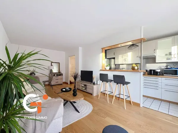 Appartement 2 pièces 46 m² 