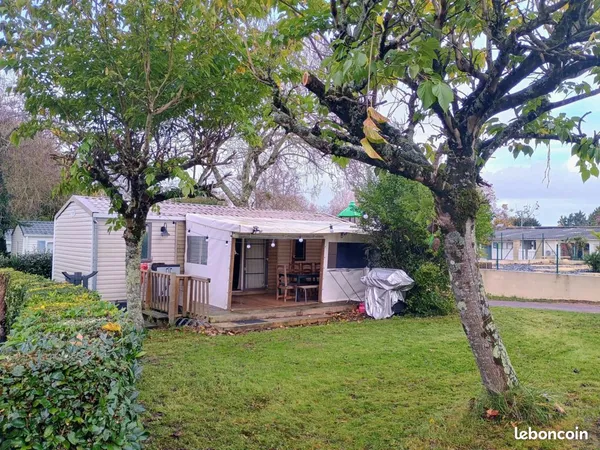 Mobile home 6/8 pers 