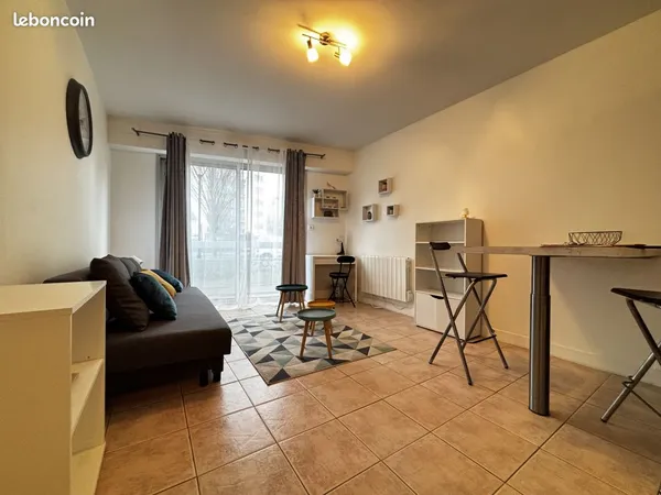 Appartement 1 pièce 24 m² 