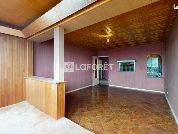 Appartement 2 pièces 59 m² 