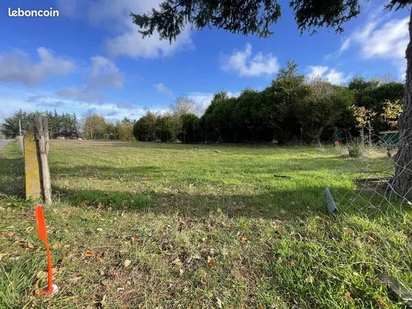 Terrain 363 m² Orée d'Anjou 