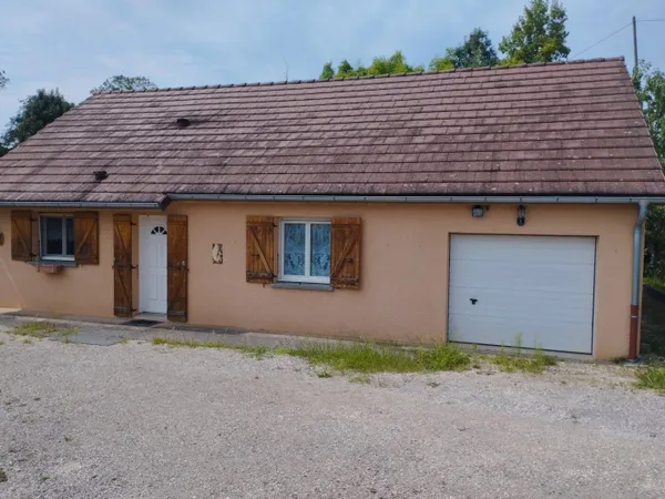 Maison de plain-pied 3 pièces 77 m² 