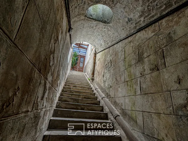 Appartement sur les remparts de Rouen 