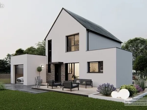 Maison 4 pièces 91 m² 