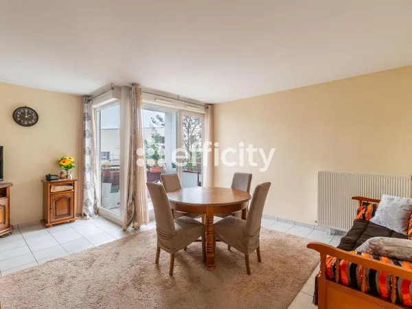 Appartement 4 pièces 78 m² 