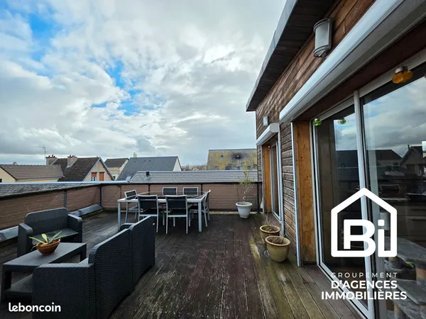 Appartement 4 pièces 67 m² 