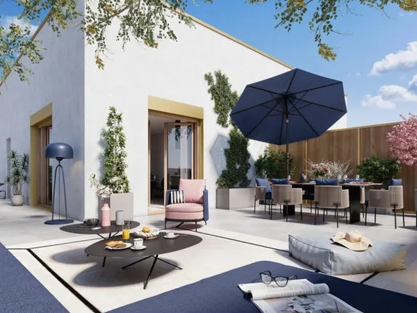 RETOUR A LA VENTE, Neuf et Livré !!! DERNIER ETAGE EN TOIT TERRASSE PROCHE HORLOGE 