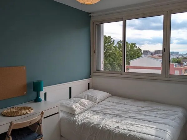 Chambre en appartement colocation Bourrassol 