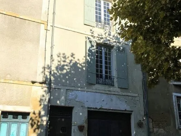 Maison de village avec garage Excideuil 4 pièce(s) 90 m2 