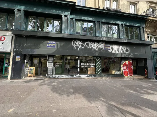 Boutique 2 pièces 192 m² 