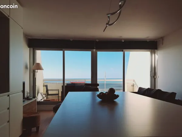 Appartement vue mer - La Baule 