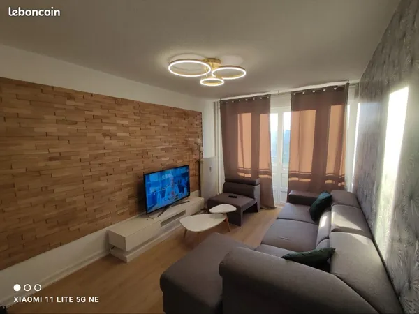 T3 meublé Belfort 59m2 vue dégagée 