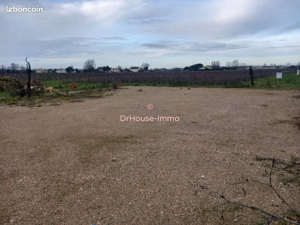 Terrain 1100 m² saint sulpice de faleyrens 