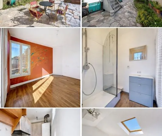 Duplex f3 à louer Châtillon 