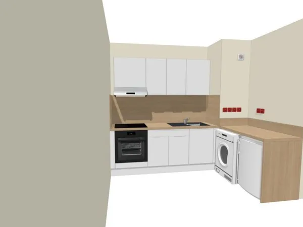 Appartement 1 pièce 38 m² 