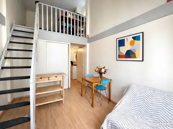 Duplex 2 pièces 28 m² 
