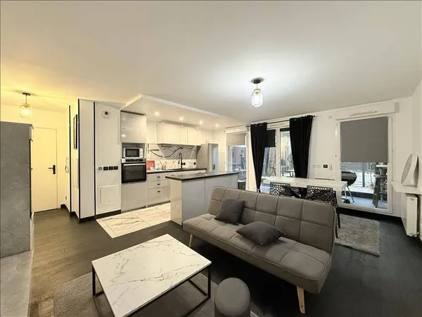Appartement 3 pièces 61 m² 