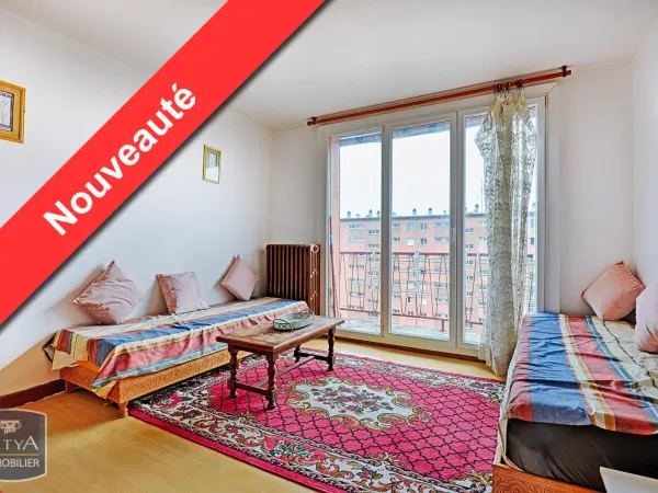 Appartement 3 pièces 56 m² 