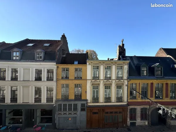 Appartement 3 pièces 72 m² 
