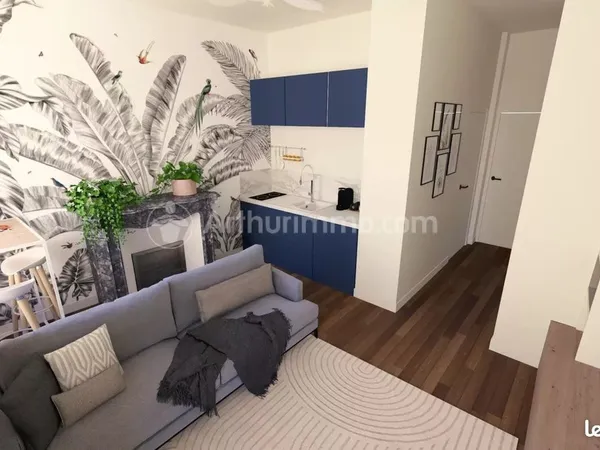 Appartement 1 pièce 22 m² 