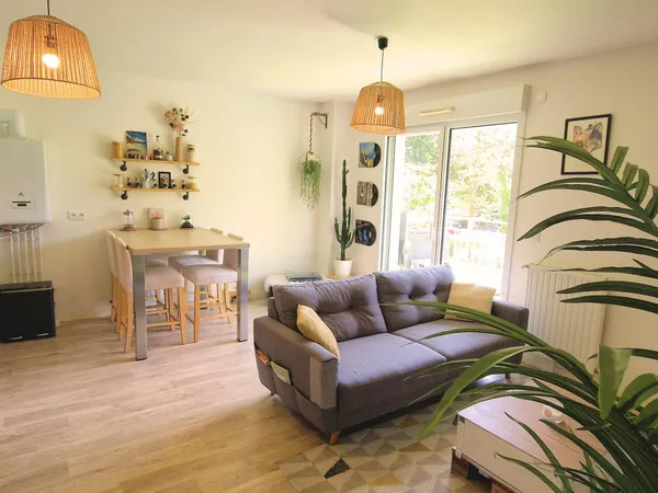 Appartement - T2 45m² - Balcon expo SUD - Nantes 44300 