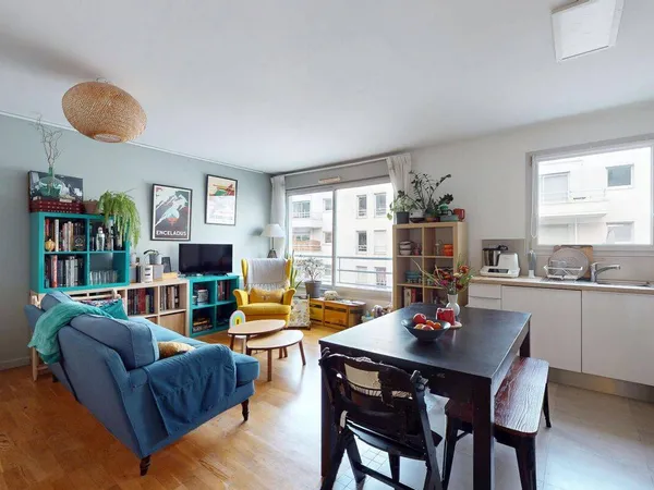 Appartement 2 pièces 47 m² 