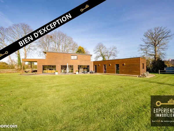 Maison en bois 6 pièces 175 m² 
