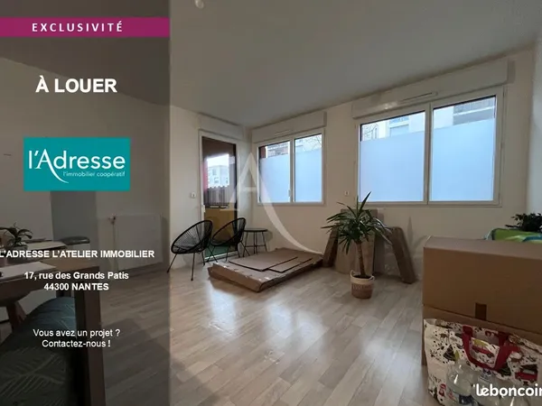 Appartement 3 pièces 64 m² 