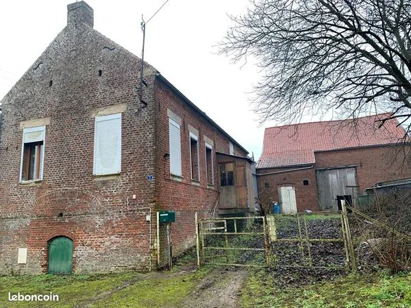 Maison 3 pièces 62 m² 