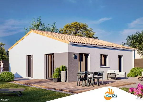 Maison 5 pièces 70 m² 