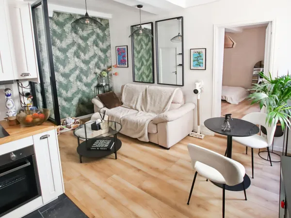 Appartement 2 pièces 36 m² 