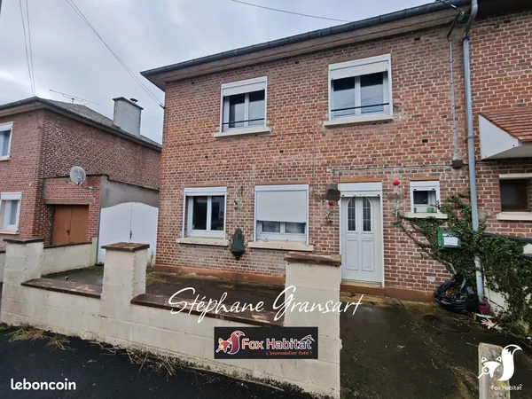 Maison 4 pièces 72 m² 