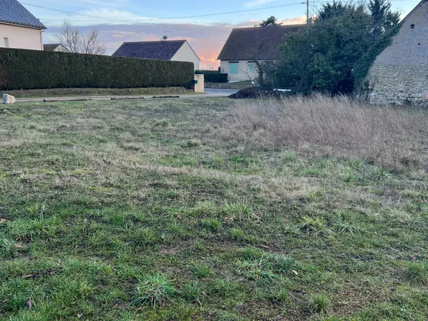 Terrain Dammarie 474 m2 