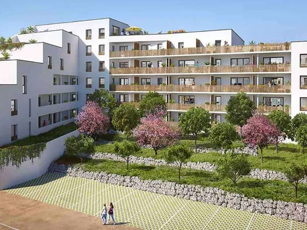 Appartement 1 pièce 28 m² 