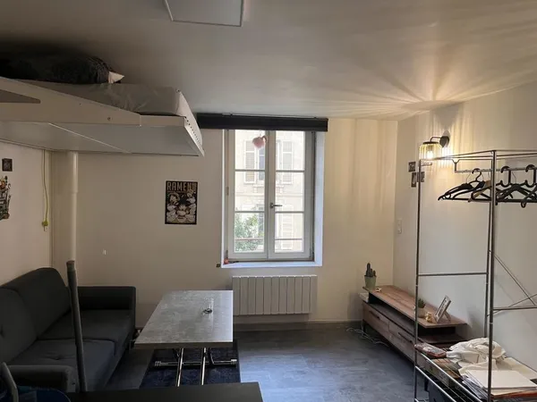 Studio de 27m2 à louer sur Nancy 