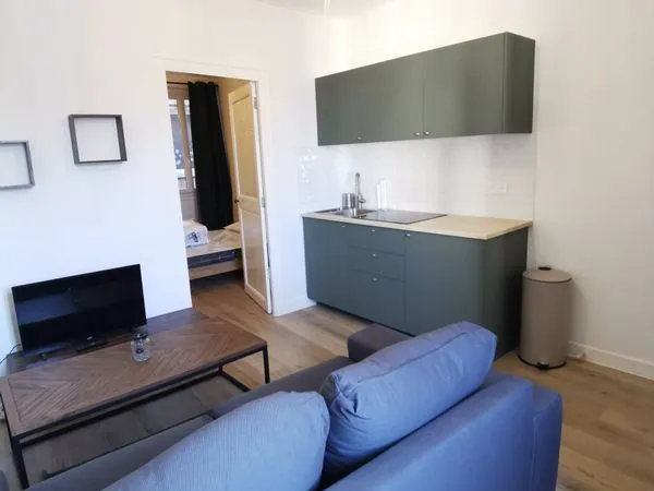 Appartement meublé de 28m2 rue Maréchal Joffre 