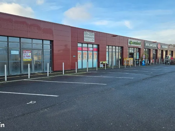 Local commercial 126m2 
