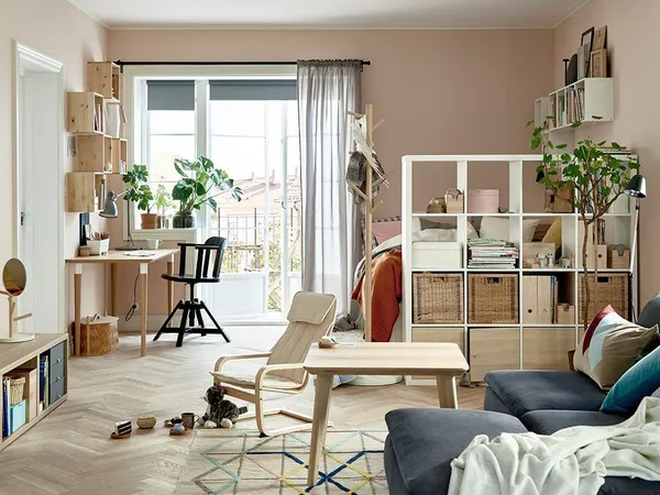 INCROYABLE RETOUR DE LOT ! GRAND STUDIO DE 36m² AVEC EXTERIEUR DANS UN CADRE VERDOYANT ET 