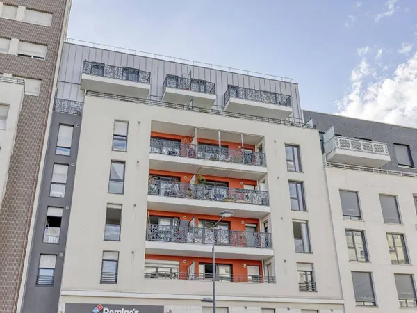 Appartement 3 pièces 54 m² 
