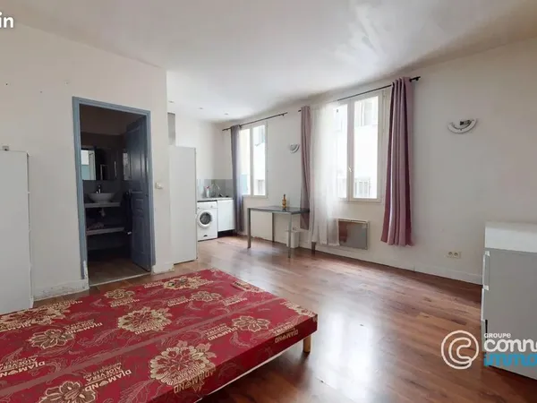 Appartement 1 pièce 26 m² 
