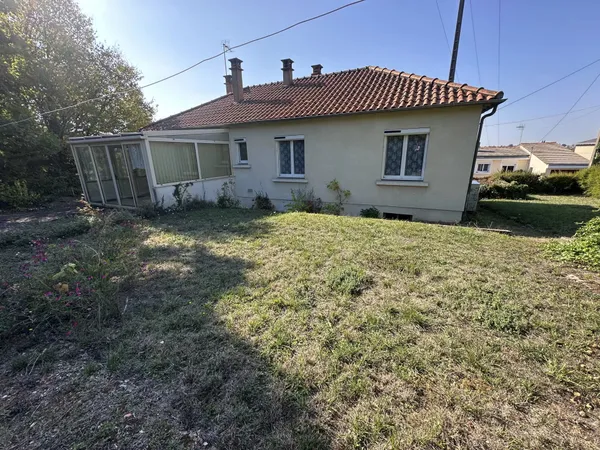 Pavillon sur sous-sol 5 pièces 75 m² 