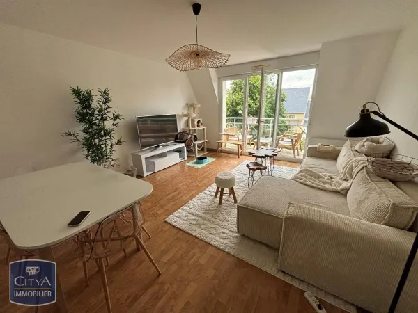 Appartement 3 pièces 62 m² 