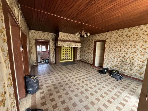 Maison de bourg de 4 pièces principales 