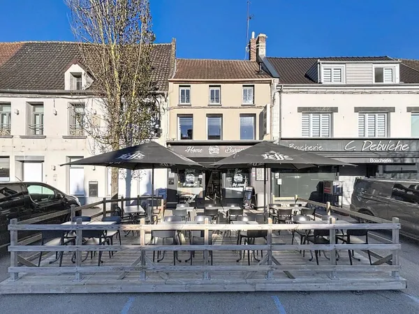 Immeuble 220 m² 