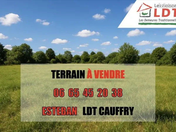 Terrain 500 m² 